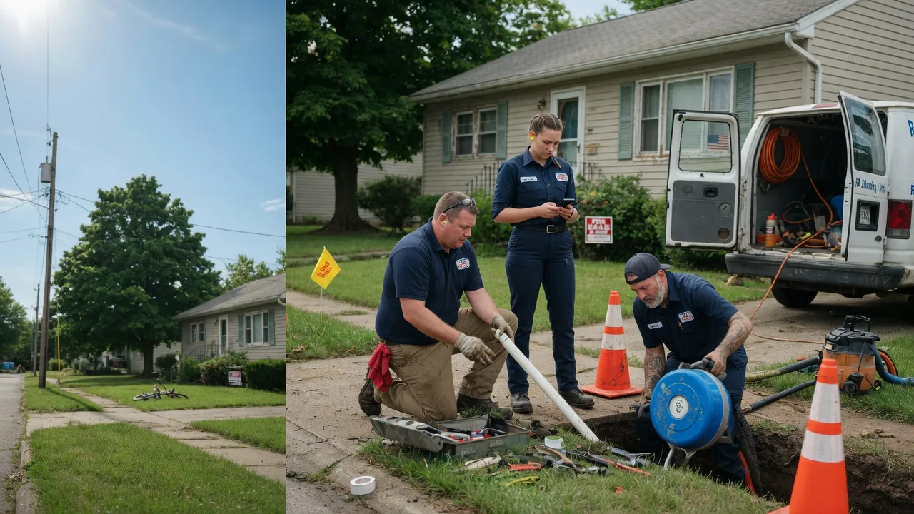 Sewer Line Repair in Franklin, MA near me